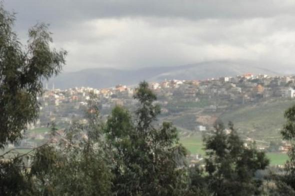 جيش الاحتلال يطلق أكثر من 30 قذيفة جنوب لبنان