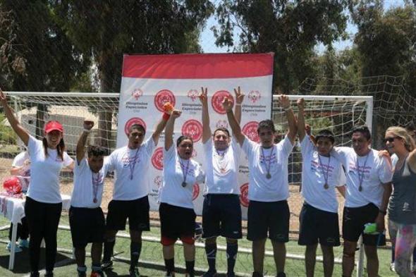 مدارس الأبطال الموحدة للأولمبياد الخاص بمصر ضمن أفضل 100 ابتكار تعليمي حول العالم