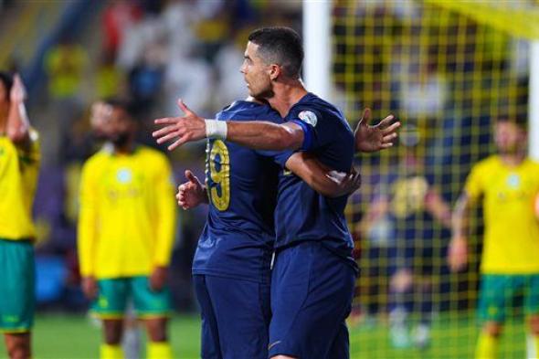 كريستيانو رونالدو يقود النصر لتحقيق فوزًا مهمًا أمام الخليج في دوري روشن