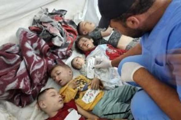 أخبار اليمن : 9770 شهيداً في غزة بينهم 4800 طفل