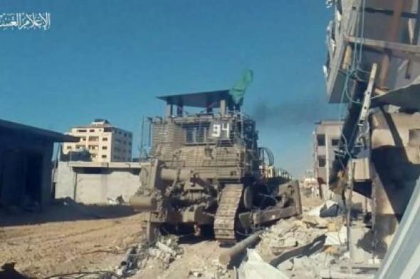 القسام تواصل استنزاف العدو وتعرض مشاهد لسلاح المدفعية .. فيديو