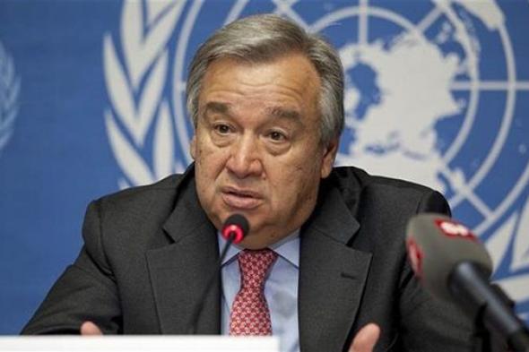 الأمين العام للأمم المتحدة: غزة أصبحت مقبرة للأطفال
