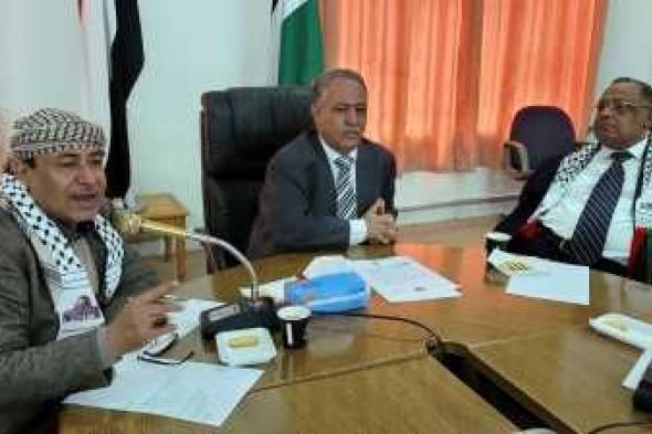 أخبار اليمن : اجتماع برلماني موسع يناقش عدد من القضايا