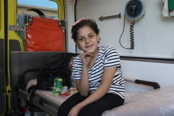 الصحة: استقبال 12 طفلا فلسطينيا من المصابين بالسرطان عبر معبر رفح
