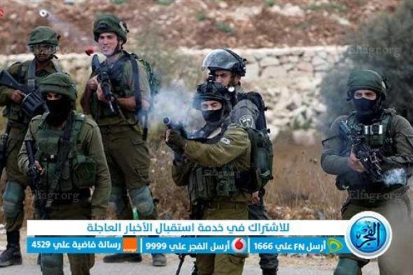 جيش الاحتلال الإسرائيلي يقتحم مدينة جنين بالضفة الغربية