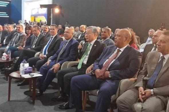 سفير كوريا بالقاهرة يهنئ مصر على نجاح المؤتمر الدولى للنقل الذكى