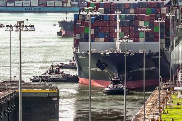 العالم اليوم - السفن تتكدس في قناة بنما.. والحل انتظار طويل أو رسوم ضخمة
