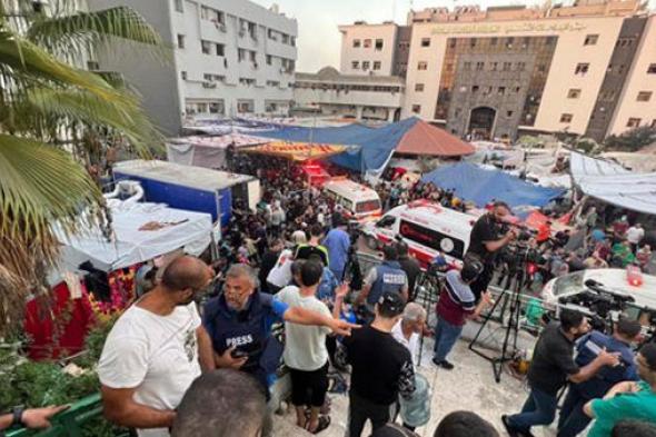 ‏الهلال الأحمر الفلسطيني: مستشفى القدس بمدينة غزة سيتوقف عن العمل خلال ساعات جراء نفاد الوقود
