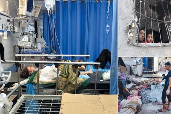 جريمة إسرائيلية جديدة ضد الإنسانية: الاحتلال يستهدف المرضى بالقصف والفارين بالرصاص وعشرات الشهداء فـي تصعيد العدوان