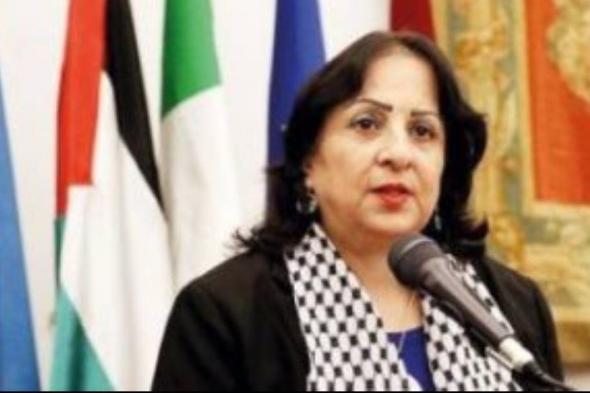 وزيرة الصحة الفلسطينية: 100 جثمان شهيد فى ساحة مستشفى الشفاء