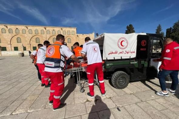 الهلال الأحمر الفلسطيني: خروج مستشفى القدس في غزة عن الخدمة