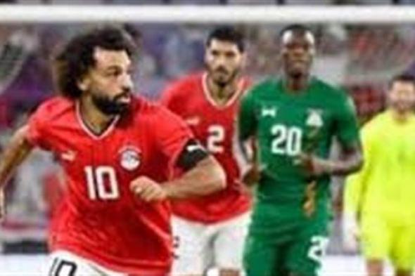 موعد مباراة مصر وجيبوتي في افتتاح التصفيات الأفريقية لكأس العالم 2026