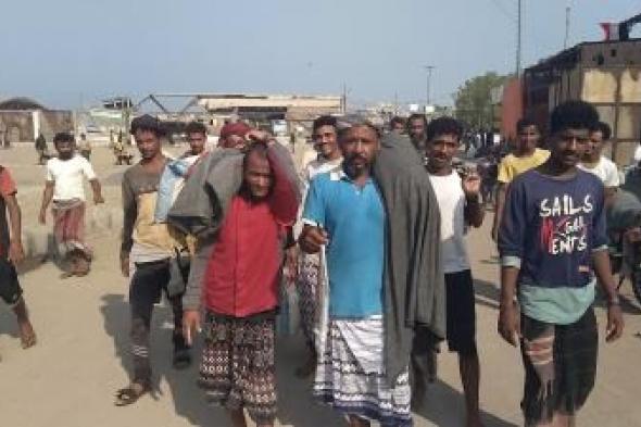 أخبار اليمن : عودة 29 صياداً بعد عام من التعذيب في سجون إريتريا