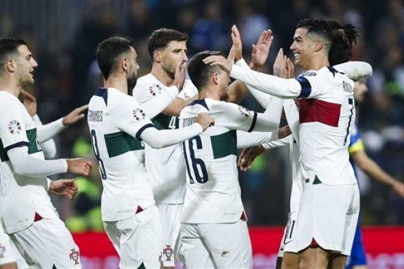 موعد مباراة البرتغال وليشتنشتاين في تصفيات يورو 2024 والقنوات الناقلة