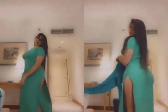 طالبة سعودية تثير غرائز شباب السعودية بسبب فيديو رقص فاضح من غرفة نومها