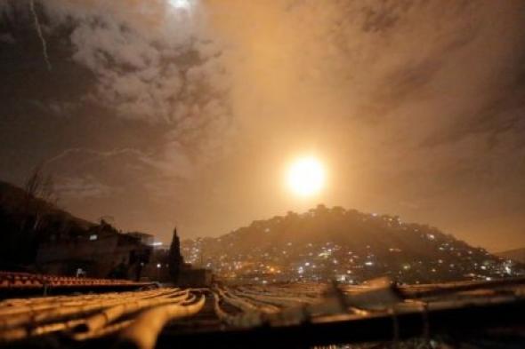 تفاصيل الهجمة الإسرائيلية الصاروخية على محيط دمشق