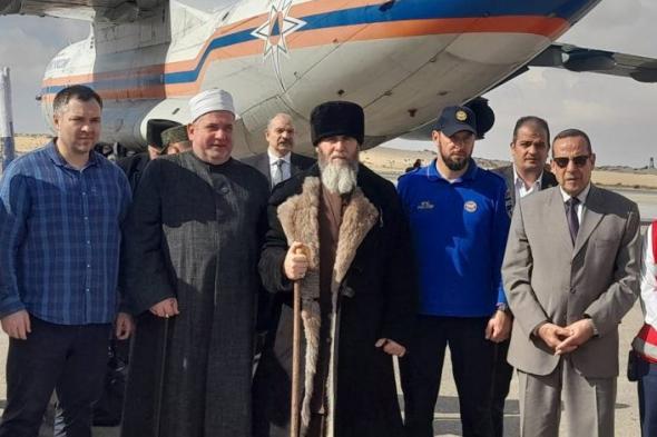 مفتي الشيشان يشكر مصر والرئيس السيسى على الدعم المقدم إلى غزة منذ بدء العدوان