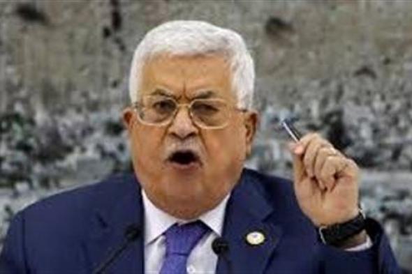 عباس يؤكد على عدم وجود "حل أمني أو عسكري" لسائر الأراضي الفلسطينية