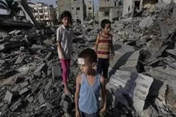 وفاة أكثر من 5 آلاف طفل فلسطيني منذ بداية العدوان الإسرائيلي.. بالتزامن...