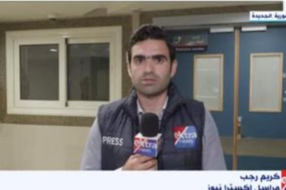 مراسل إكسترا نيوز: مستشفى العريش استقبل 16 طفلًا مبتسرًا قادمين من غزة