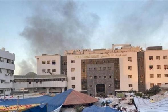 الصحة الفلسطينية : إسرائيل قصفت مستشفى الشفاء ودمرت أجزاء منه