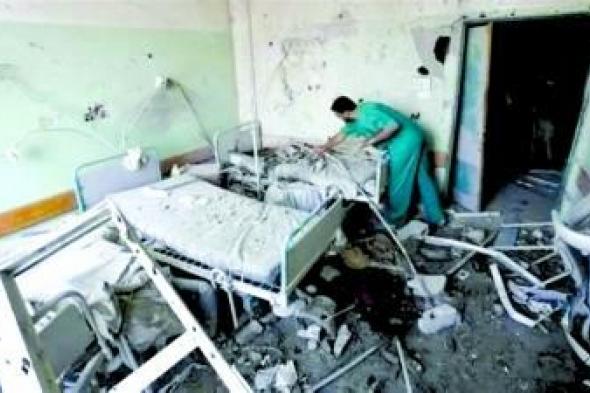 أخبار اليمن : الصحة تدين استهداف المستشفى الإندونيسي بغزة