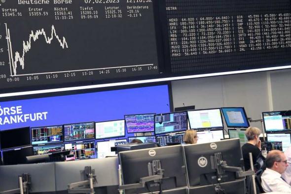 العالم اليوم - تحركات محدودة للأسهم الأوروبية وسط خسائر في القطاع المالي