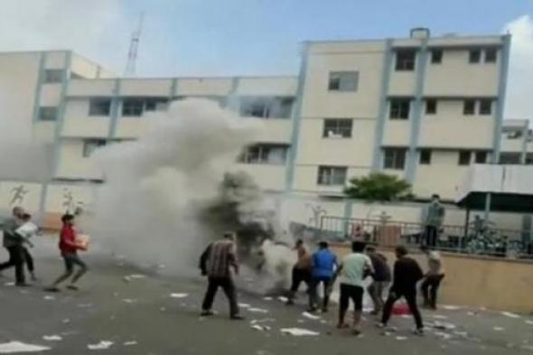 الاحتلال يقصف مدرسة تأوي نازحين شمال غزة ويقطع الاتصالات
