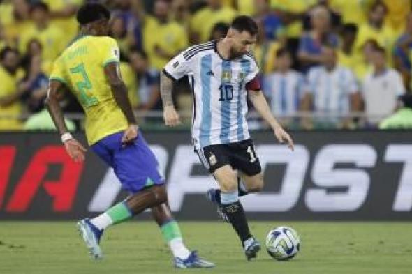 الأرجنتين تقهر البرازيل برأسية أوتاميندي