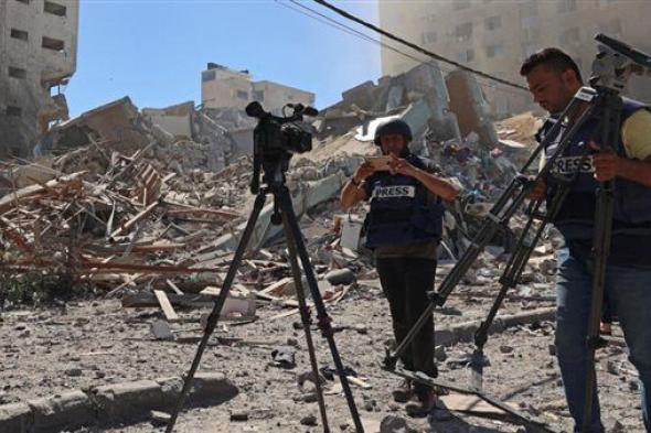 إحصائية تكشف عدد القتلى من الصحفيين في الحرب بين حماس وإسرائيل