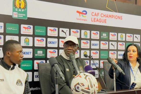 تصريحات قوية من لاعب مازيمبي قبل مواجهة بيراميدز في دوري أبطال إفريقيا