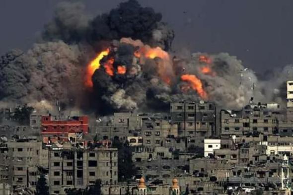استشهاد 6 فلسطينيين بينهم 3 أطفال في قصف إسرائيلي على غزة