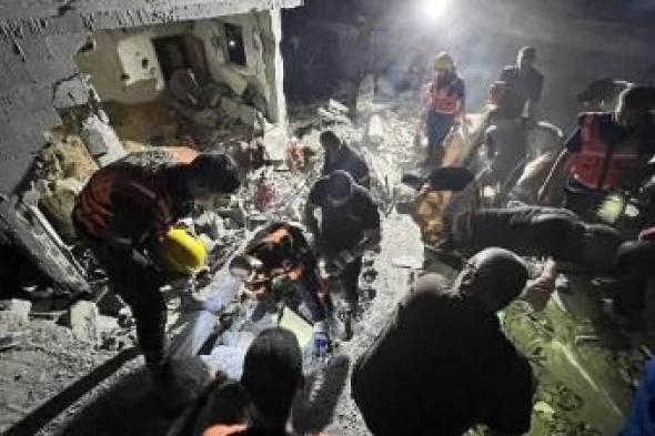 أخبار اليمن : شهداء وجرحى في غارات مكثفة على غزة