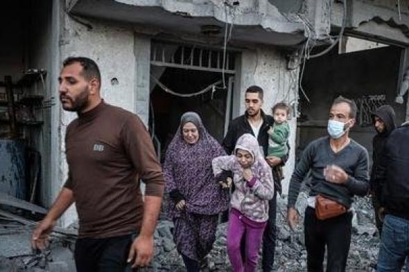 إسرائيل تحذر النازحين من العودة إلى منازلهم في شمال غزة