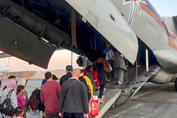 العالم اليوم - بعد إجلائهم من غزة.. رحلة خاصة تعيد 103 من الروس إلى موسكو