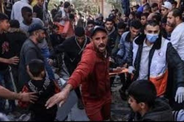 عقب بدء العمل بالهدنة.. انتشال جثث 17 شهيدًا فلسطينيا في حي النصر