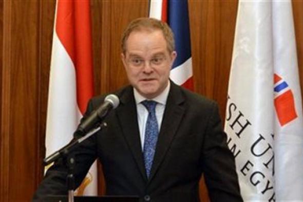سفير بريطانيا بالقاهرة: مصر لعبت دورا حاسما باتفاق الهدنة الإنسانية في غزة
