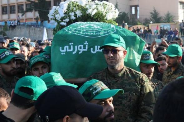 فيديو .. حماس تشيع قائدها الشهيد الخراز في لبنان