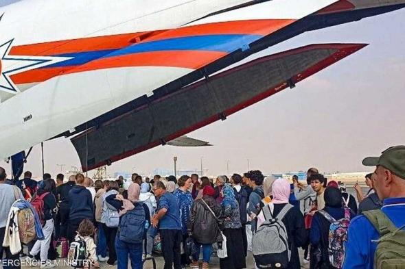 العالم اليوم - روسيا تسير ثاني رحلة خلال يومين لإجلاء مواطنيها من غزة