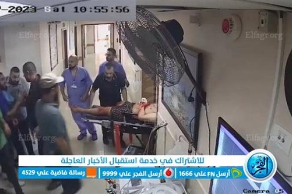‏دخول المرحلة الثانية من المستشفى الميداني الإماراتي إلى قطاع غزة