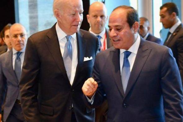 بايدن: أشكر الرئيس المصري عبدالفتاح السيسى على الوصول لتنفيذ هدنة غزة