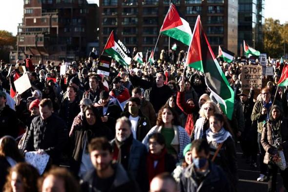 العالم اليوم - لندن.. استمرار المظاهرات المؤيدة للفلسطينيين