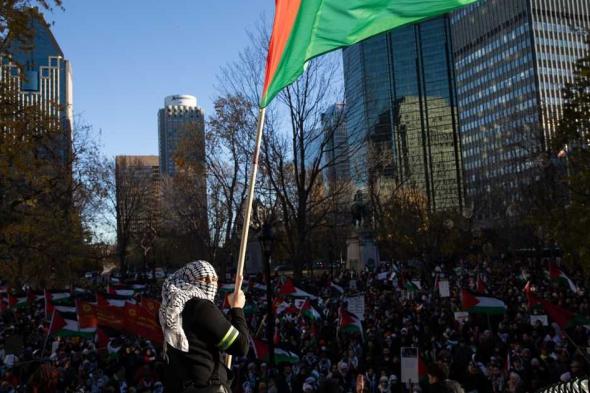 العالم اليوم - تظاهرات عارمة في كندا تطالب بوقف دائم لإطلاق النار في غزة