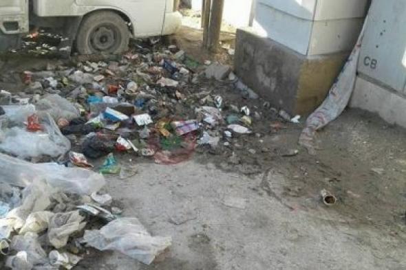 35 ألف طن من النفايات المتراكمة في غزة