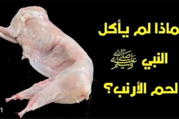 حقيقة صدمت الجميع..// لماذا نبينا محمد لا يأكل لحم الأرنب ؟؟ وأيضًا لا يأكل لحم الضب ؟؟ الإجابة ستدهشك