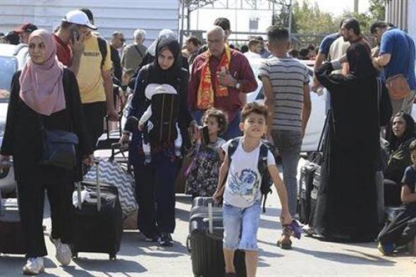 موسكو: من المتوقع إجلاء نحو 200 مواطن روسي برفقة عائلاتهم من قطاع غزة