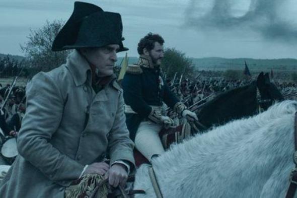 فيلم Napoleon يتخطى الـ 74 مليون دولار في شباك التذاكر العالمي