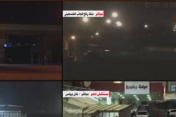 القاهرة الإخبارية: طائرات مروحية تنقل بعض المحتجزين المفرج عنهم