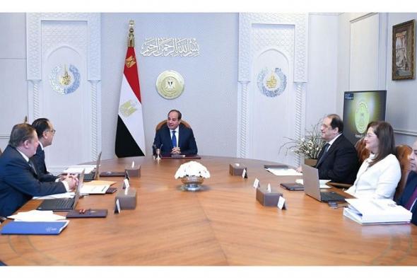عاجل.. السيسي يجتمع مع رئيس الوزراء ومحافظ المركزي ومسؤولين…