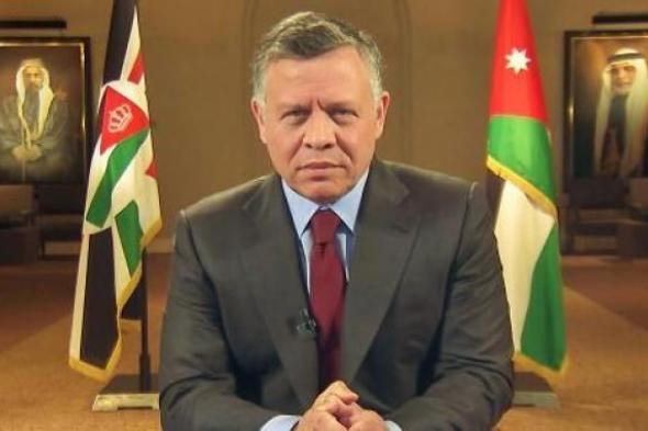 ملك الأردن: نرفض أي محاولة للفصل بين الضفة الغربية وقطاع غزة